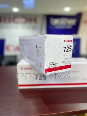 Fancy Canon 725 Black Toner Cartridge