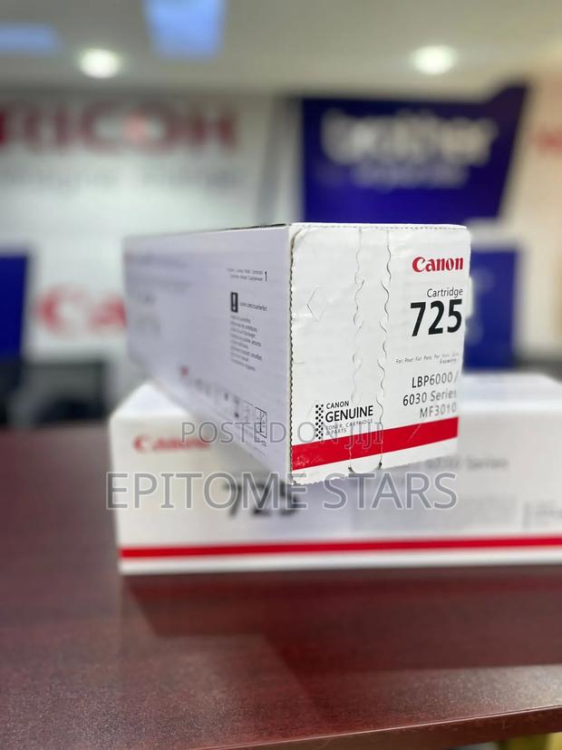 Fancy Canon 725 Black Toner Cartridge