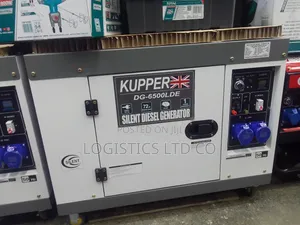 Kupper Uk 6.5 Kva Diesel Silent Generator Single Phase