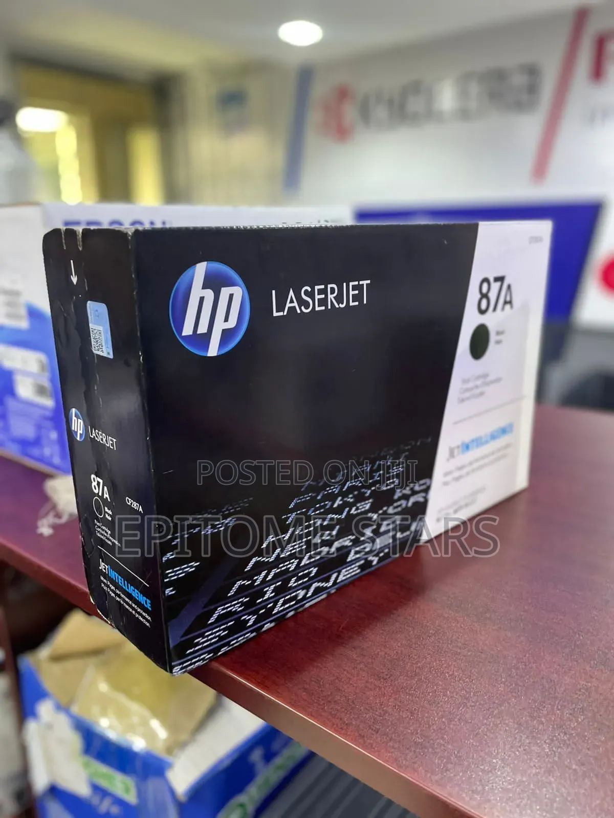 Dazzling HP 87A Black Original Laserjet Toner Cartridge