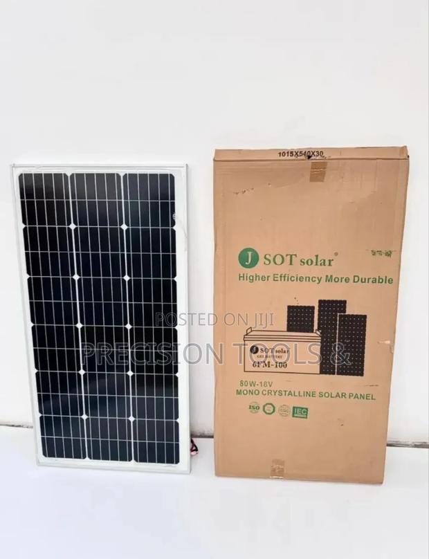80watts High Efficiency Solar Panel