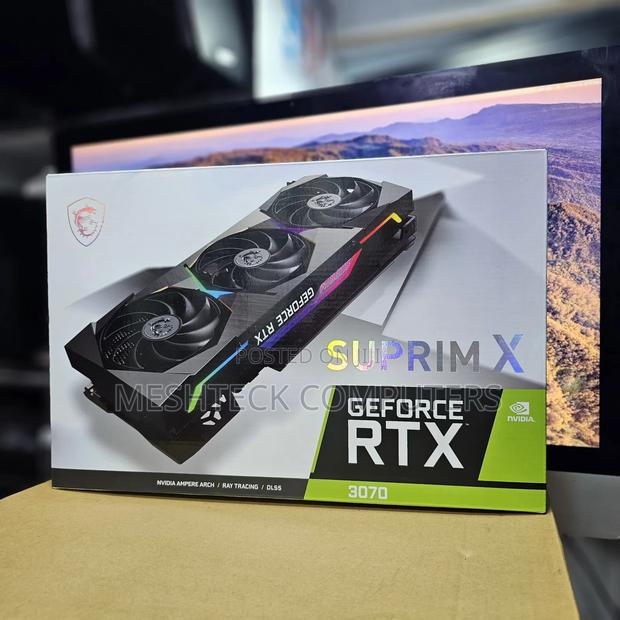 Nvidia Geforce RTX 3070 - thumbnail 3