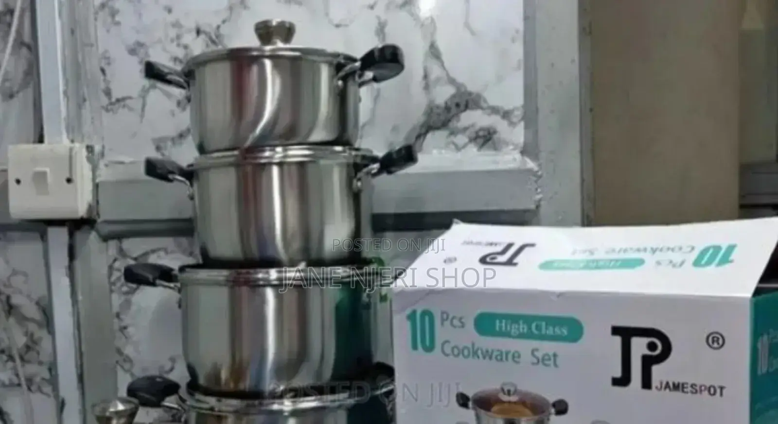 10 Pieces Jp Cookware