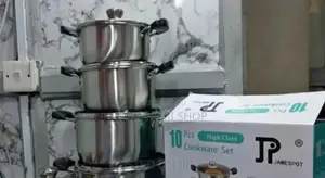 10 Pieces Jp Cookware