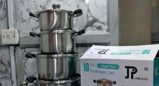 10 Pieces Jp Cookware