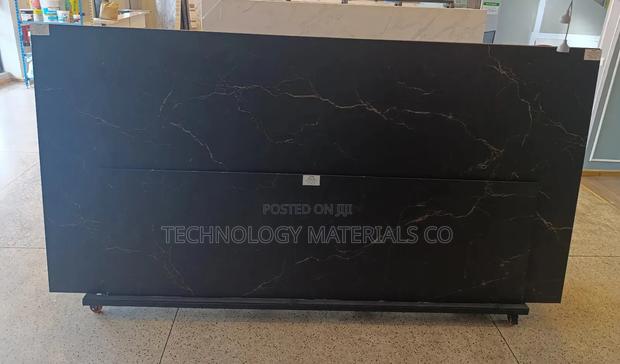 Black Ice Age Island Sintered Stone(10.5ft * 5.25ft * 12mm) - main view