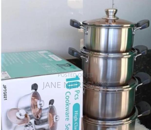 Brand New 10 PCS Jp Cookware - main view