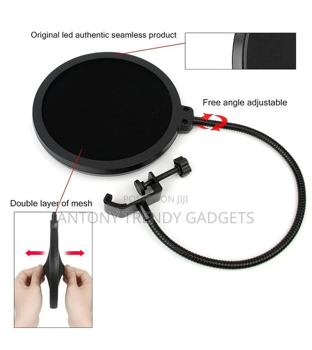 Condenser Microphone Bundle for Studio Recording Broadcast - thumbnail 4