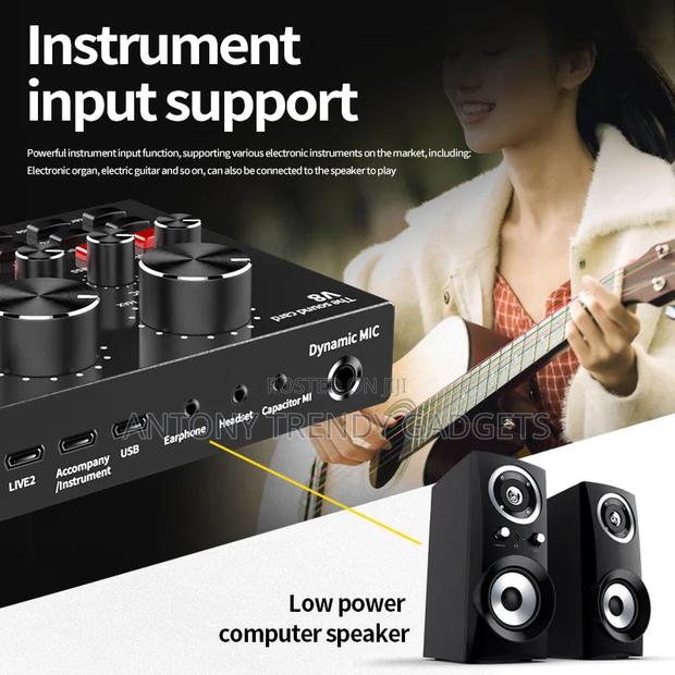 Condenser Microphone Bundle for Studio Recording Broadcast - thumbnail 2