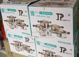 10pcs Brand New James Pot Cookwares