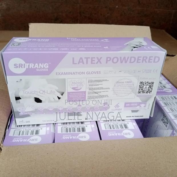Latex Examination Gloves