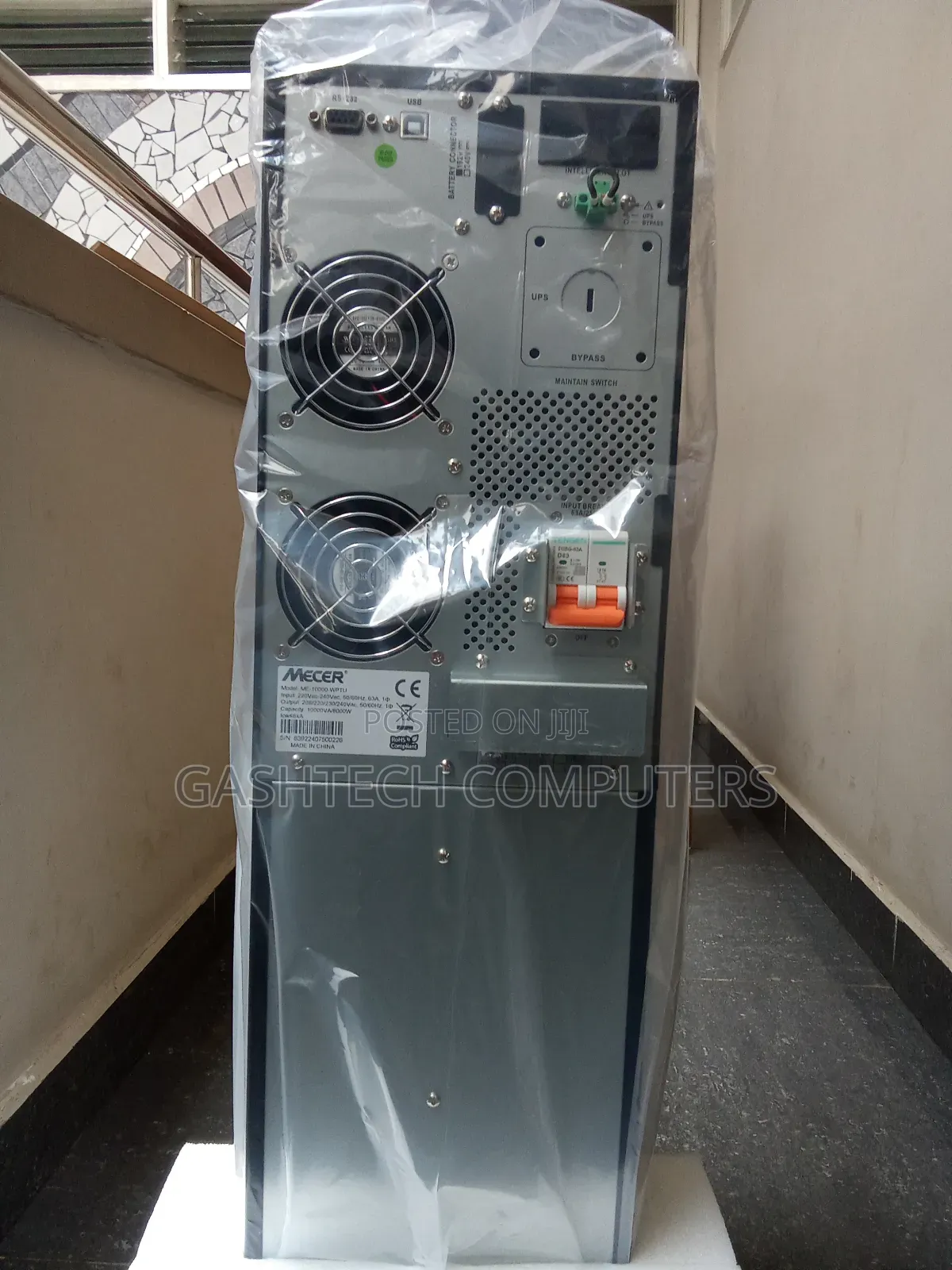 Mecer 10000 Va Smart UPS High Quality