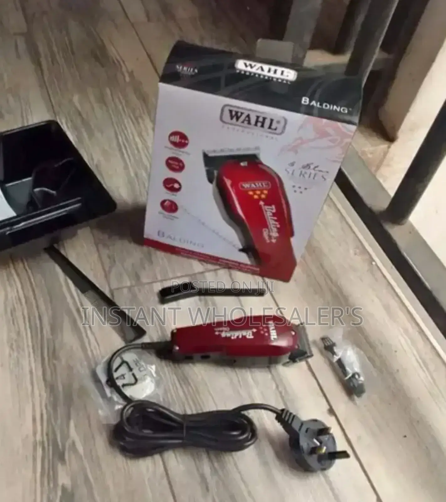 Clean Shavers Balding Machine