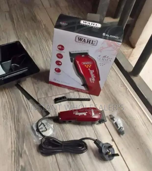 Clean Shavers Balding Machine