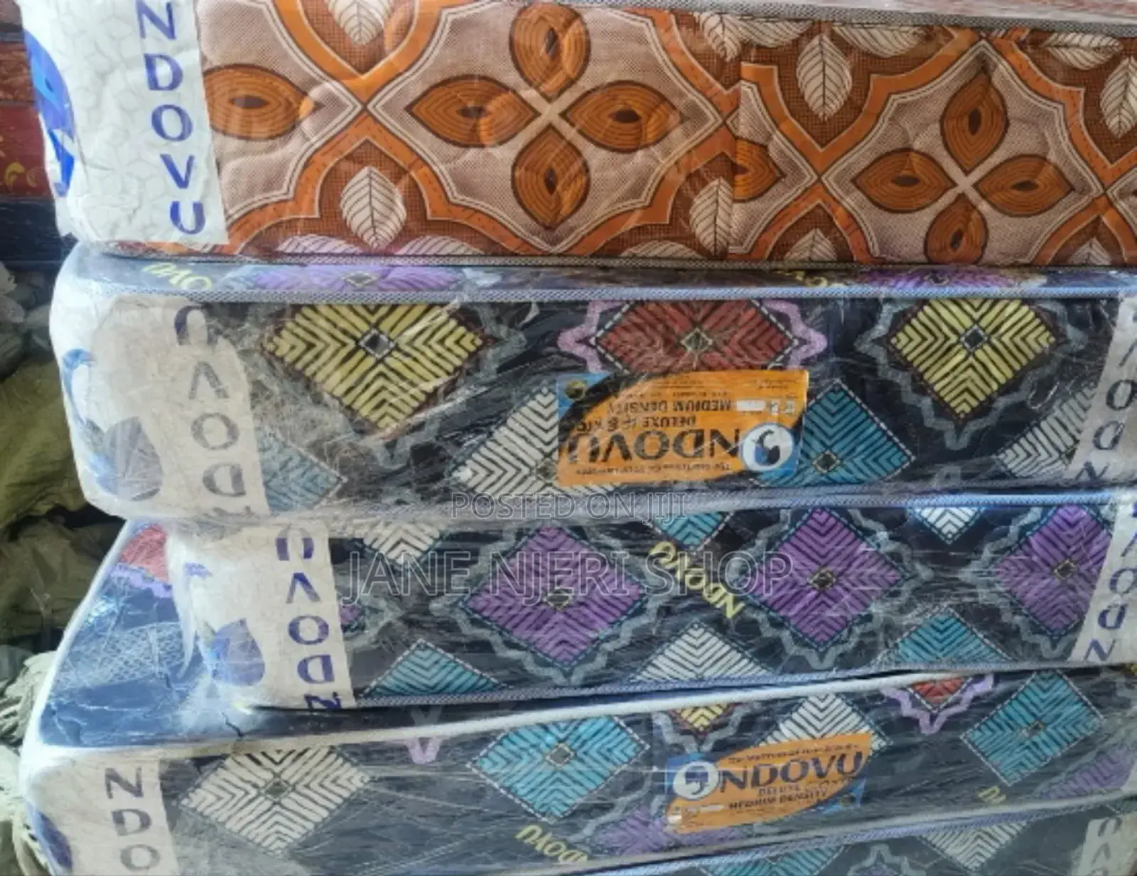 8 Inches 4 by 6 Quilted Matress