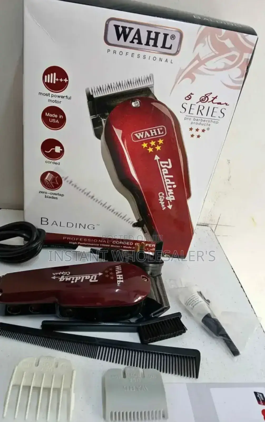 Wahl Balding Commercial Purpose