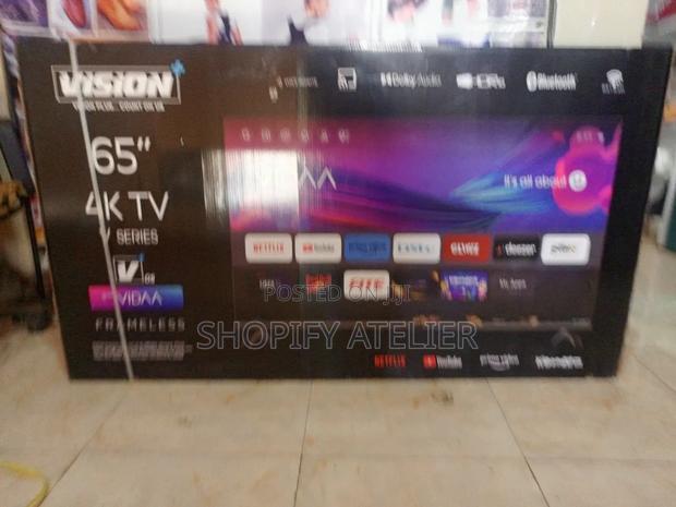 Vision 65" Ultra Smart Vidaa Tv v Series