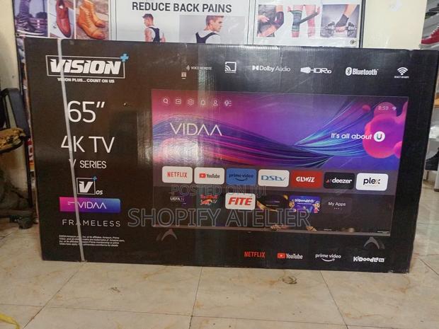 Vision 65" Ultra Smart Vidaa Tv v Series - thumbnail 2