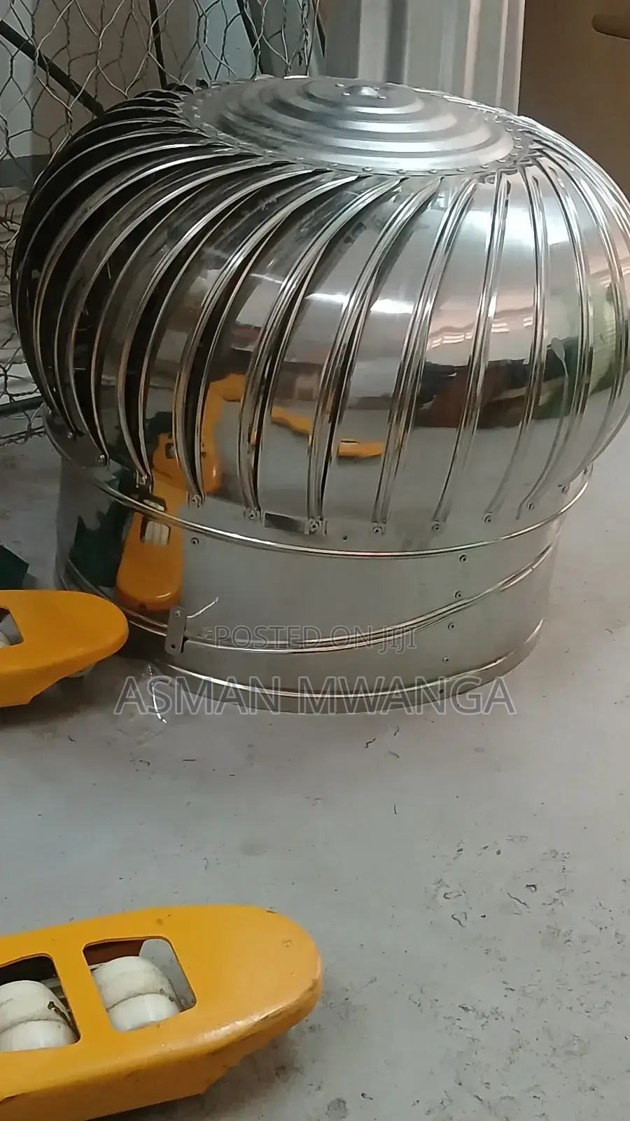 Wind Driven Cyclone Ventilator 500mm