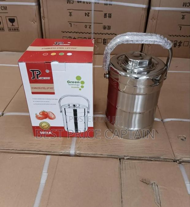 James Pot Food Flask