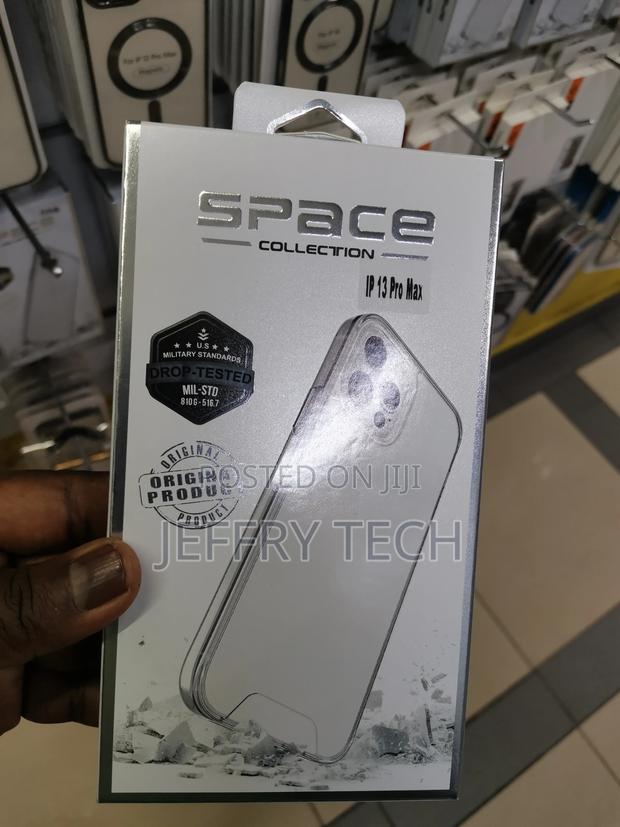 iPhone 13 Pro Max Clear Military Grade Drop Protection Case