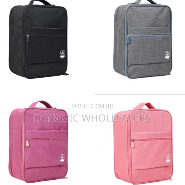 Waterproof Travel Shoe Bag - thumbnail 3
