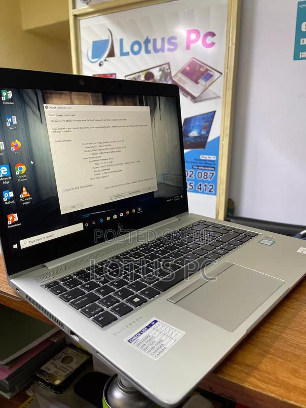 Laptop HP EliteBook 840 G6 8GB Intel Core I5 SSD 256GB
