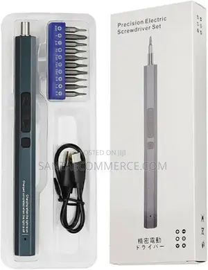 Precision Electric Screwdriver Set