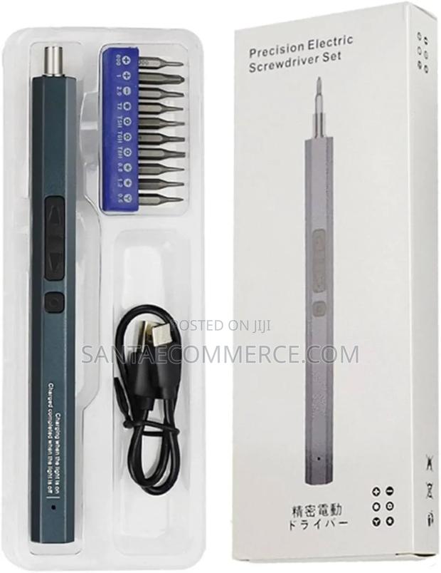 Precision Electric Screwdriver Set