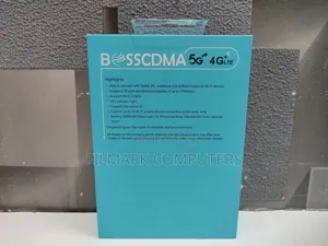 Boss Cdma Mi-Fi Pro Type C 5G 4G LTE