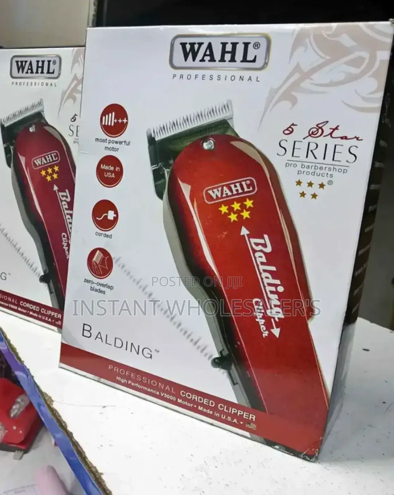 Balding Wahl Clippers