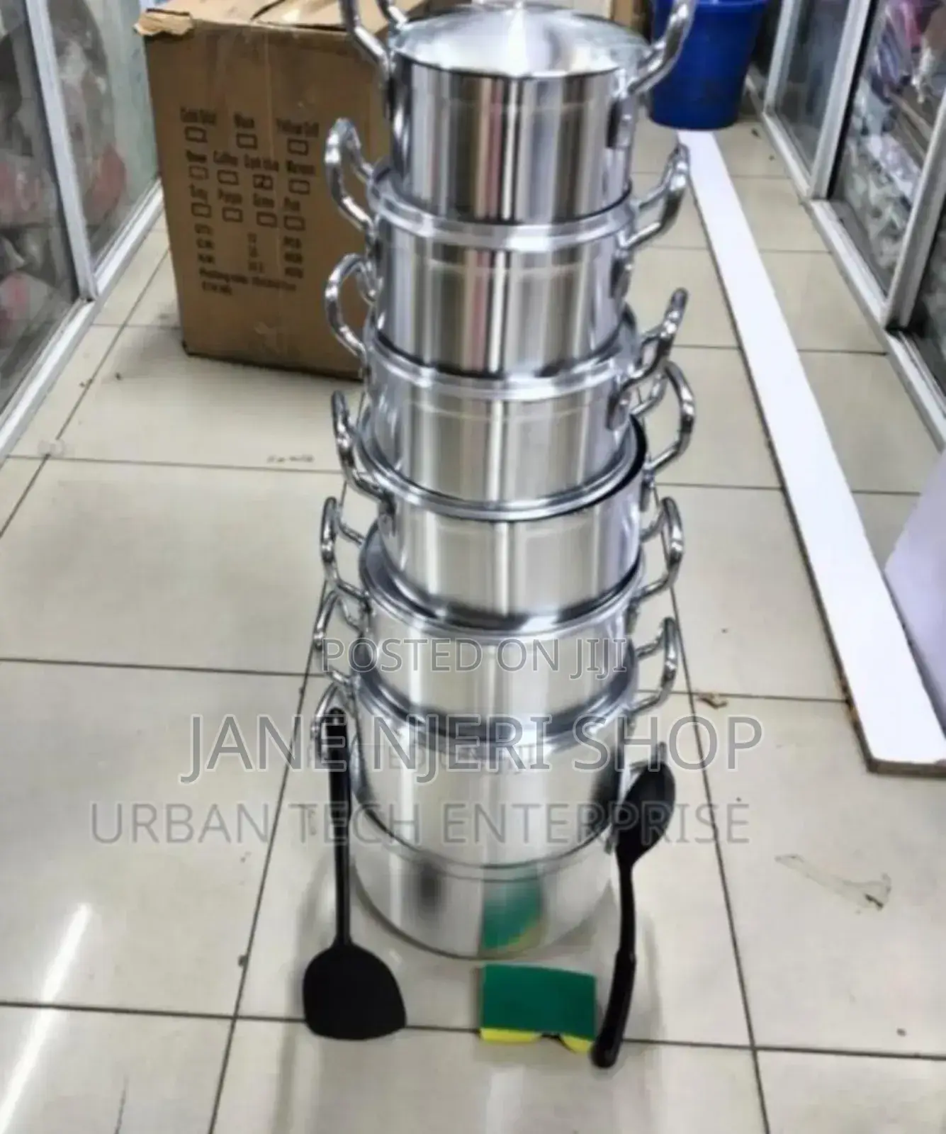 Brand New Tornado Cookware