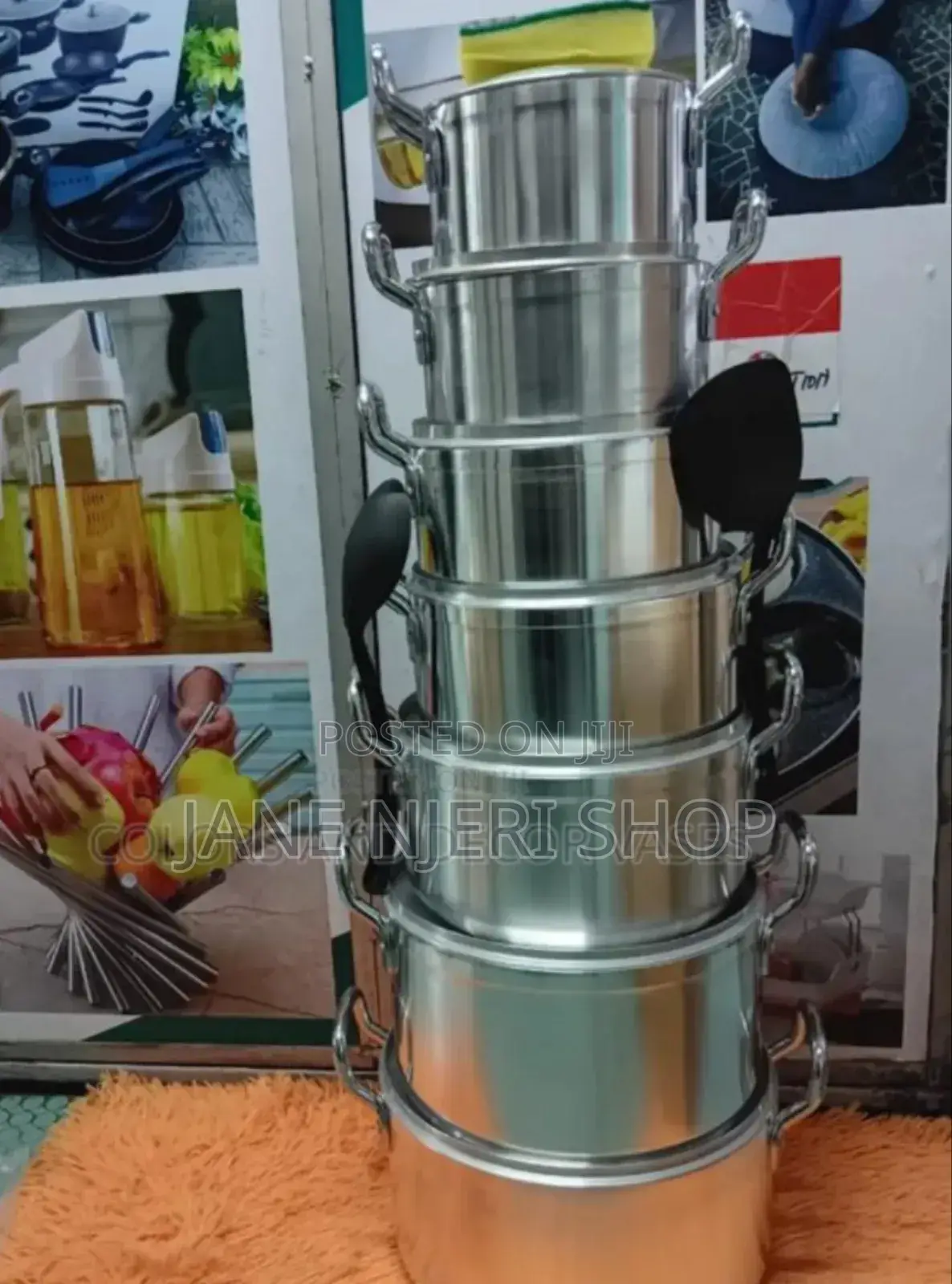 Tornado Sufuraa Cookware