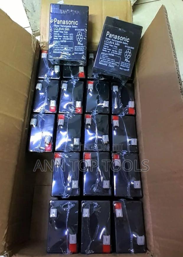 6v 4.5ah Battery Panasonic