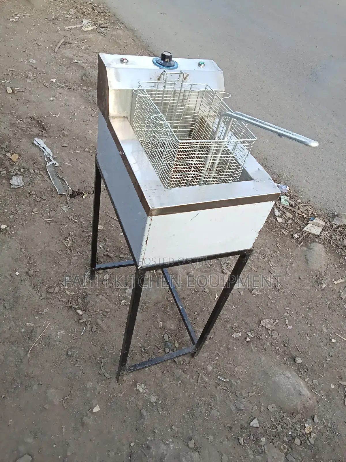 Electric Single Fryer