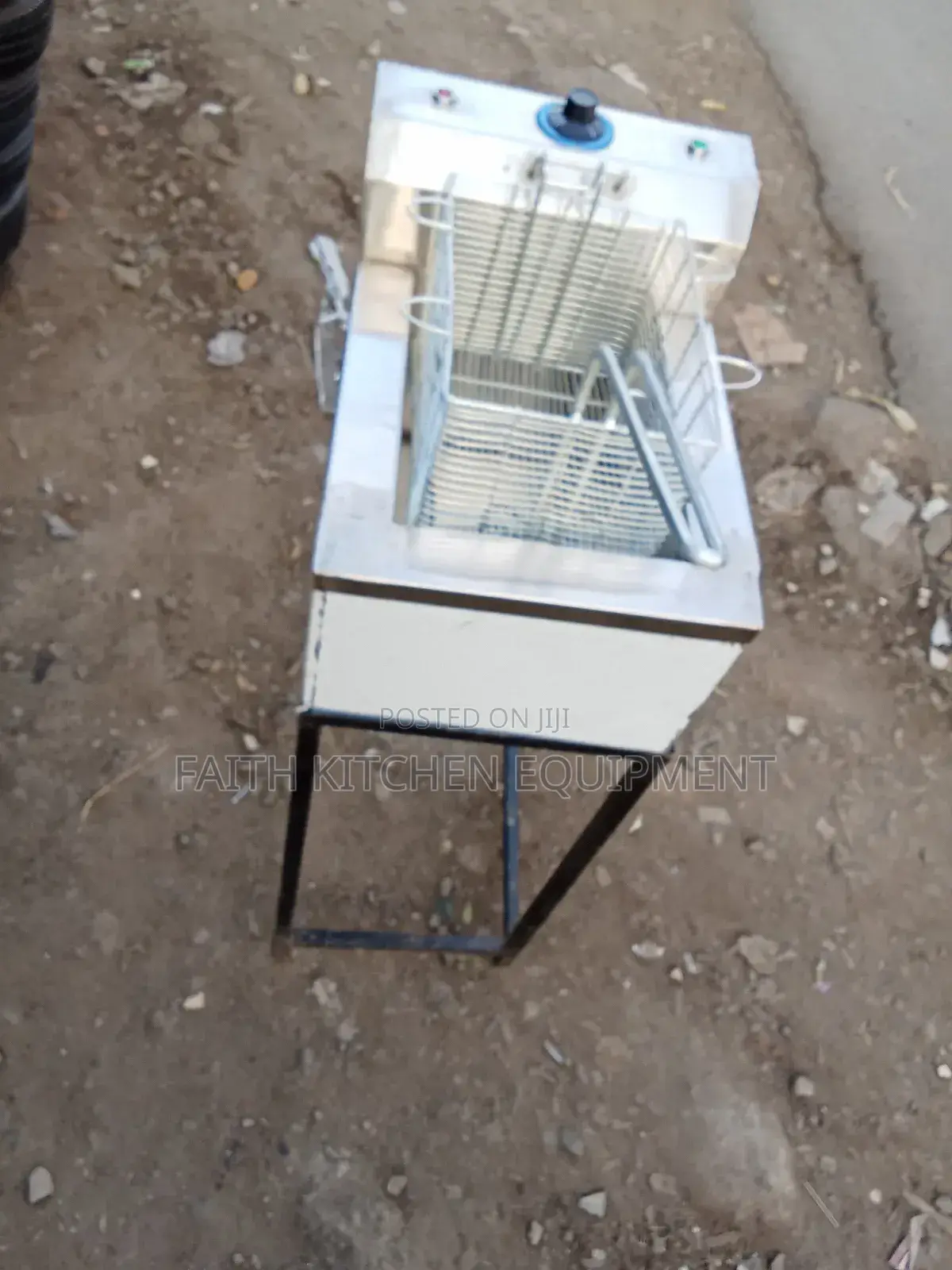 Electric Single Fryer