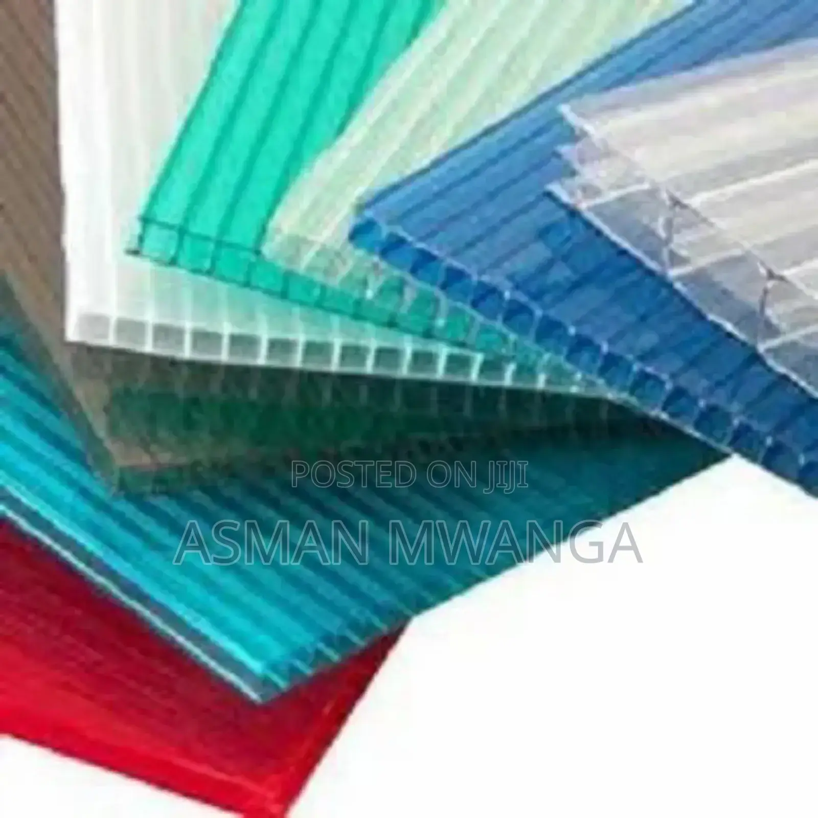 Polycarbonate Hollow 10mm×2.1m×5.8m