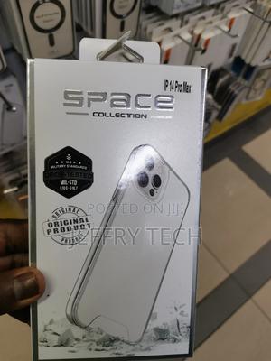 iPhone 14 Pro Max Case Clear Drop Protection Phone Cases - thumbnail 2