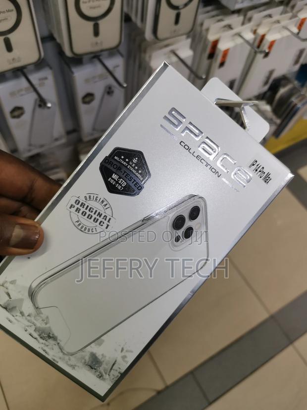 iPhone 14 Pro Max Case Clear Drop Protection Phone Cases - thumbnail 3