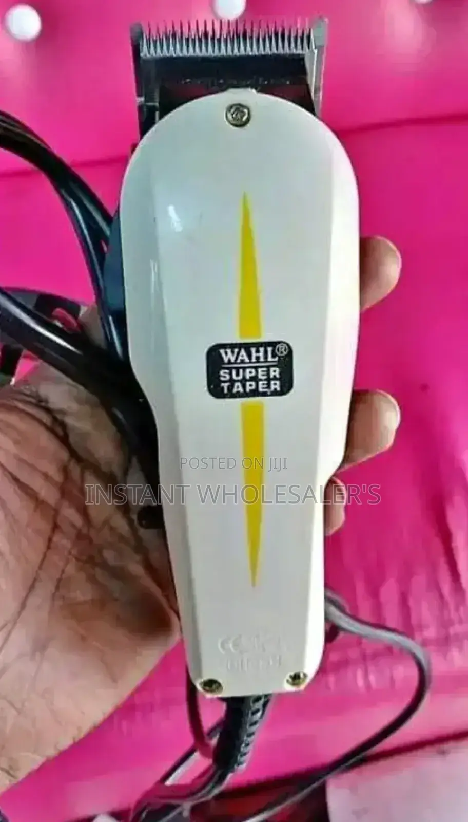 Super Taper Wahl Machine