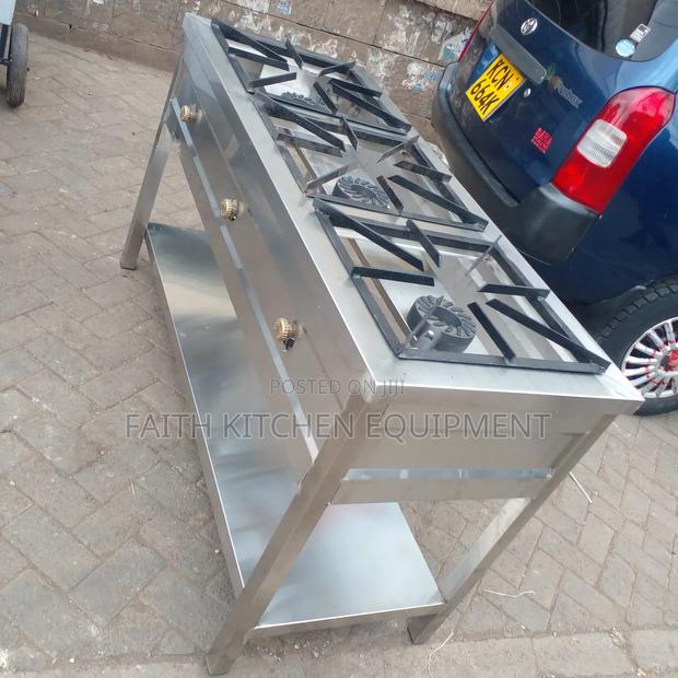 Stainless Steel Cooker 3 Burner - thumbnail 2
