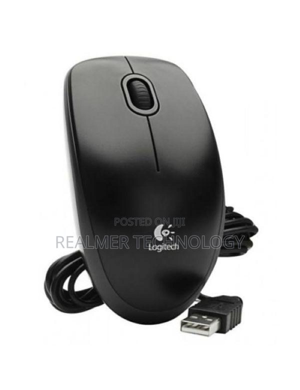 USB Optical Mouse - main view