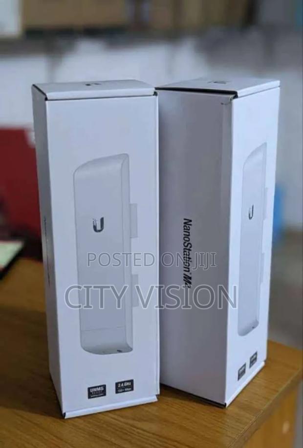 Ubiquiti Nanostation M2 (NSM2) - main view