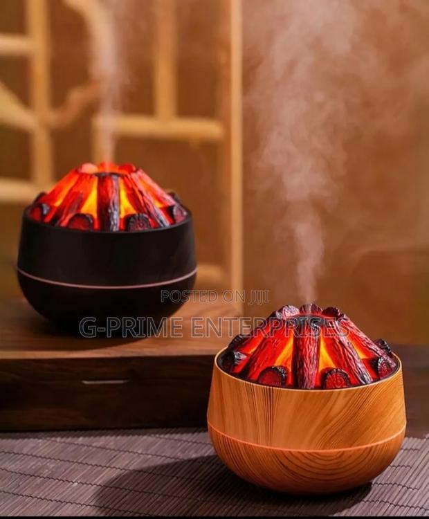 Charcoal Fire Humidifier - main view
