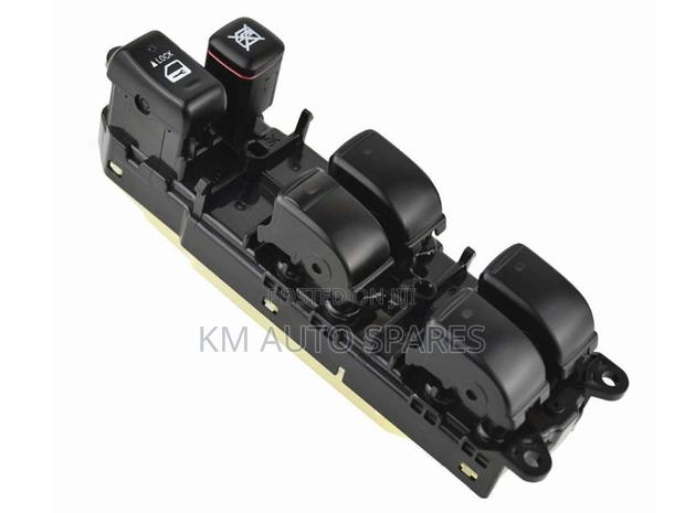 Toyota Landcruiser Prado J120 Main Power Window Switch