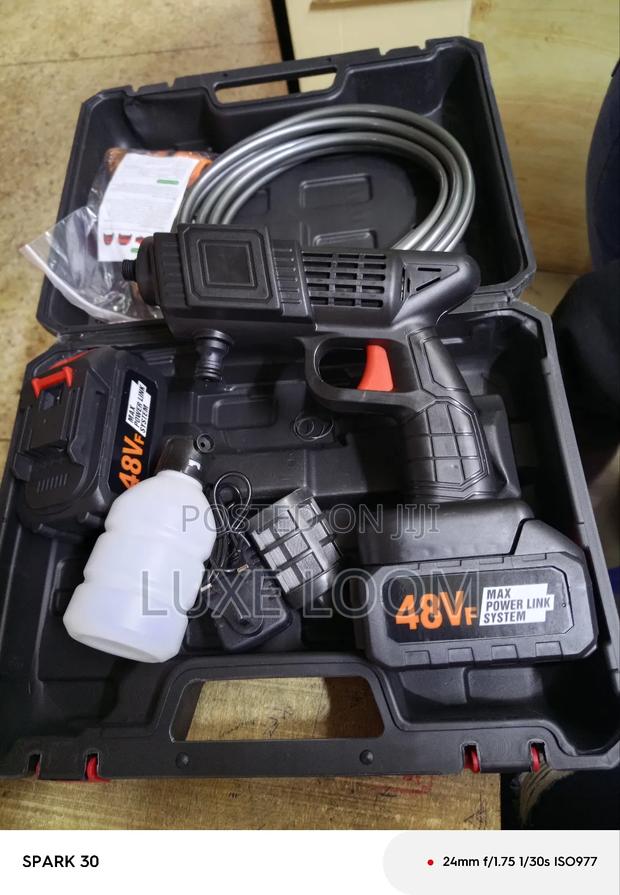 48v Cordless Car Wash