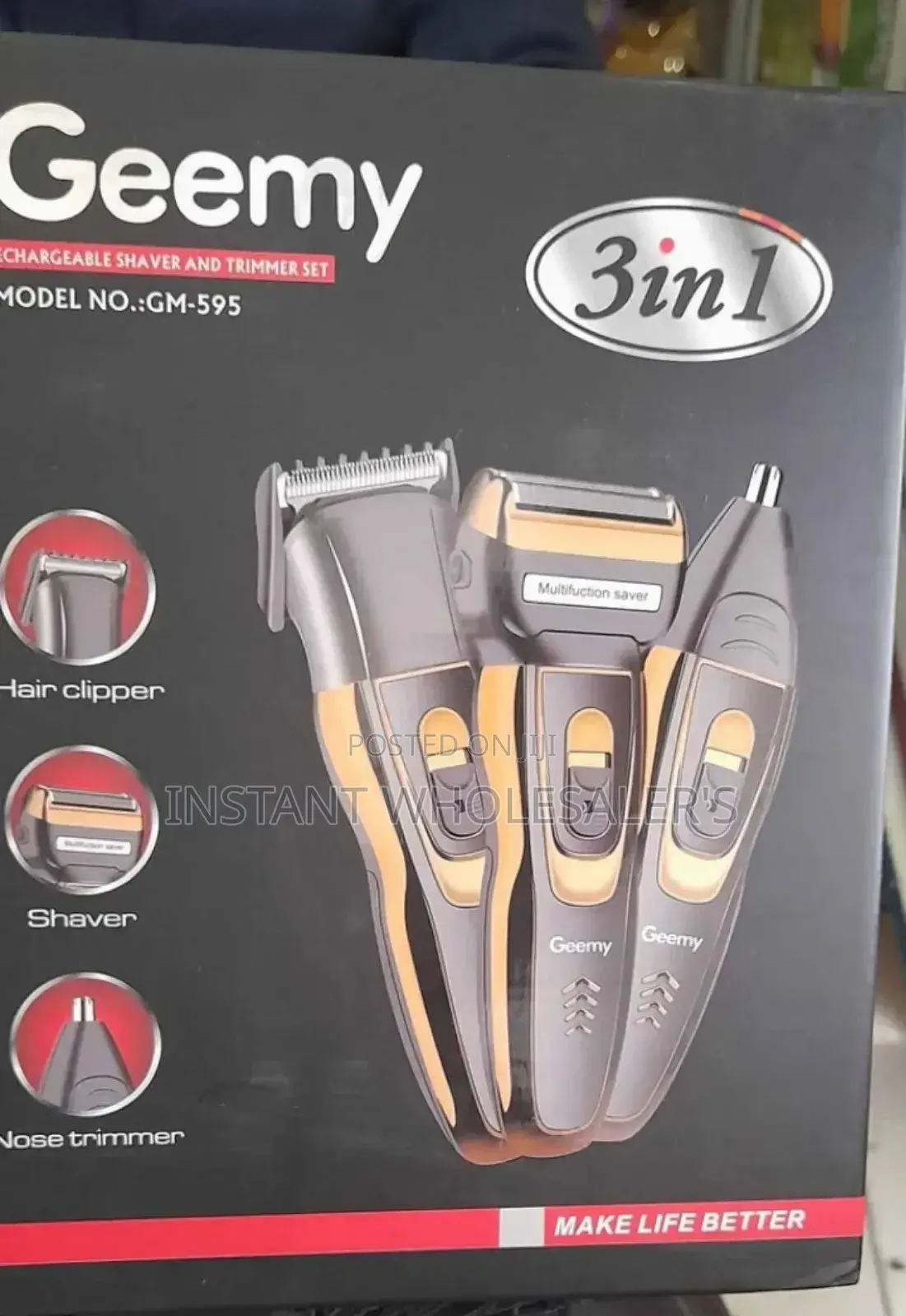 Multi Purpose Shavers