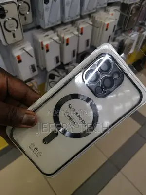 iPhone 15 Pro Max Camera Lens Full Protection With Magsafe