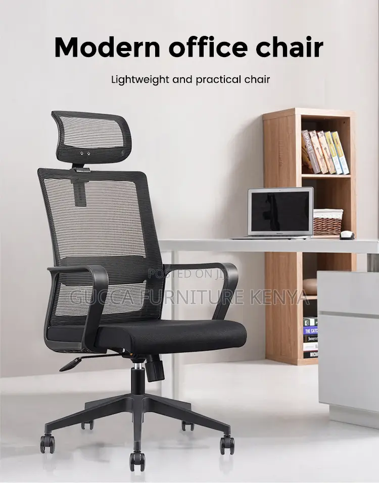 Office Chairs: Modern Mesh Swivel Office Chair