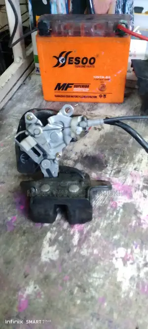 Clean Ex Japan Boot Lock Probox Available